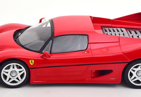 Ferrari F50 Hardtop 1995 Rood 1-18 KK Scale (metaal)