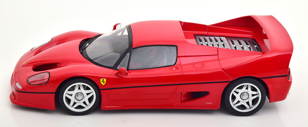 Ferrari F50 Hardtop 1995 Rood 1-18 KK Scale (metaal)