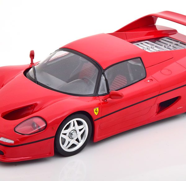 Ferrari F50 Hardtop 1995 Rood 1-18 KK Scale (metaal)