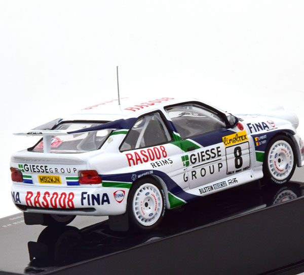 Ford Escort RS Cosworth No.8, Rally Monte Carlo 1995 Thiry/Prevot 1-43 Ixo Models