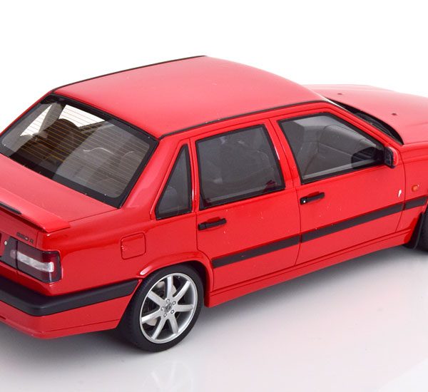 Volvo 850 R Limousine 1996 Rood 1-18 Ottomobile Limited 2000 Pieces (Resin)