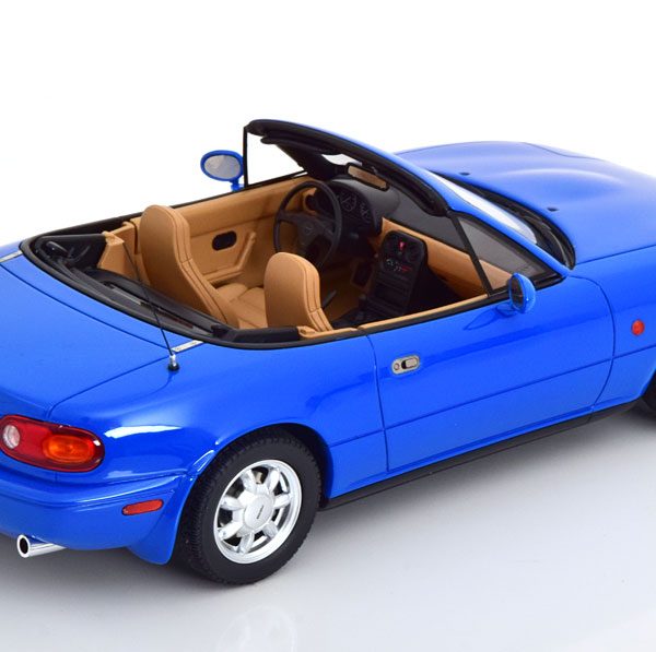 Mazda MX-5 Roadster 1990 Blauw 1-18 Ottomobile Limited 1500 Pieces