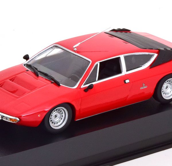 Lamborghini Urraco 1974 Rood 1-43 Maxichamps