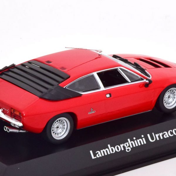 Lamborghini Urraco 1974 Rood 1-43 Maxichamps