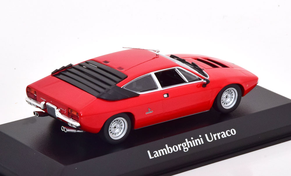 Lamborghini Urraco 1974 Rood 1-43 Maxichamps
