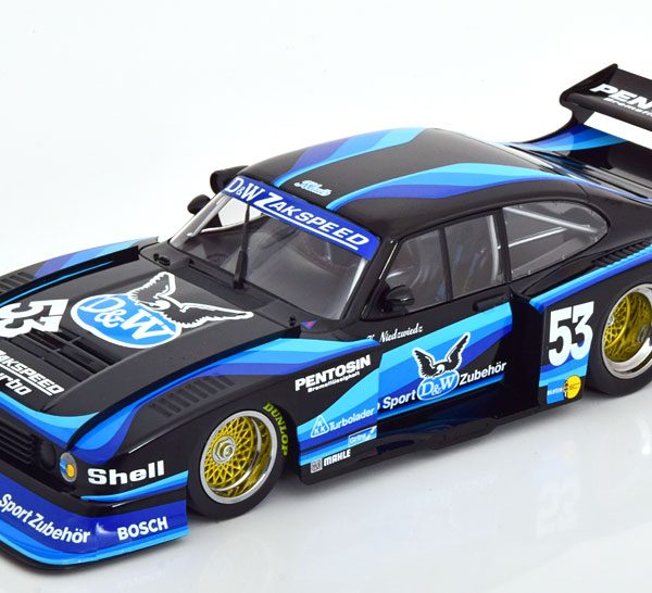 Ford Capri Turbo Gr.5 No.53, DRM Norisring 1980 K.Niedzwiedz 1-18 MCG Models