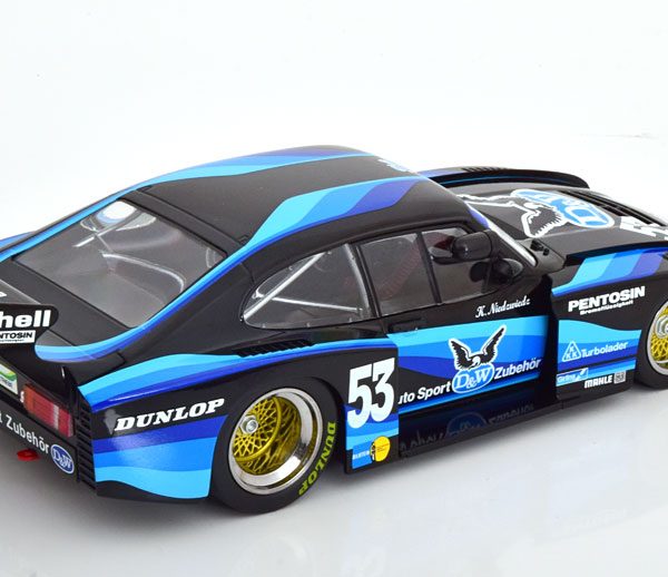 Ford Capri Turbo Gr.5 No.53, DRM Norisring 1980 K.Niedzwiedz 1-18 MCG Models