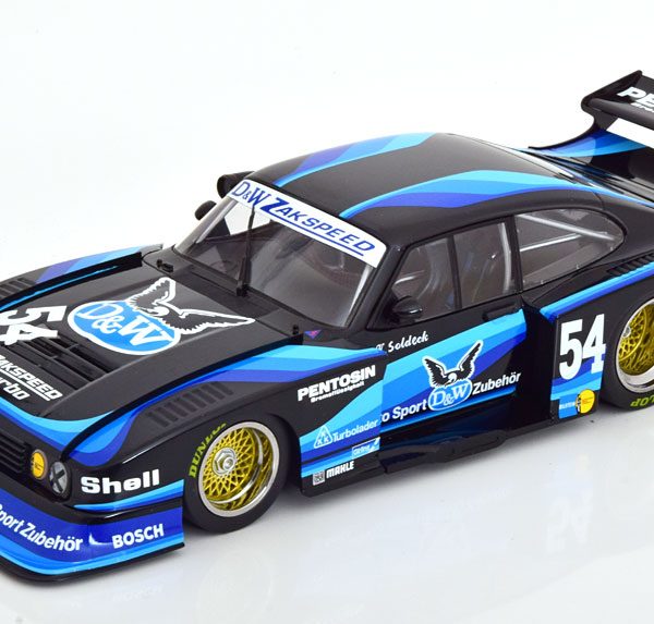 Ford Capri Turbo Gr.5 No.54, DRM Norisring 1980 H.Soldeck 1-18 MCG Models