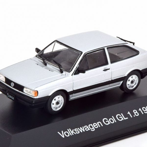Volkswagen Gol GL 1.8 1993 Zilver 1-43 Altaya