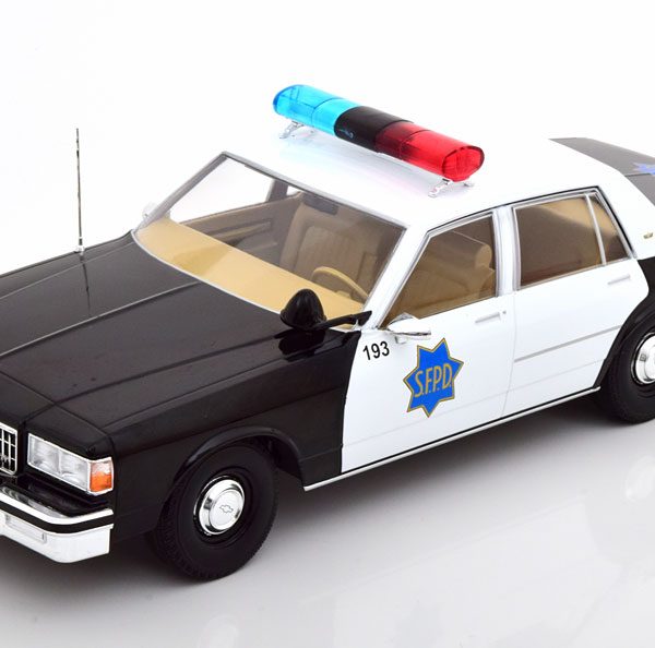 Chevrolet Caprice 1987 "San Francisco Police Department" 1-18 MCG Models