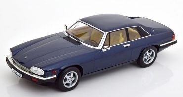 Jaguar XJ-S H.E. Coupe 1982 Blauw Metallic 1-18 Norev Limited 1000 Pieces