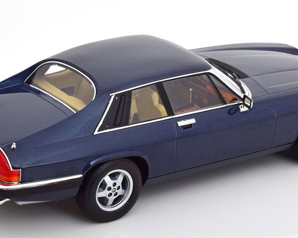 Jaguar XJ-S H.E. Coupe 1982 Blauw Metallic 1-18 Norev Limited 1000 Pieces