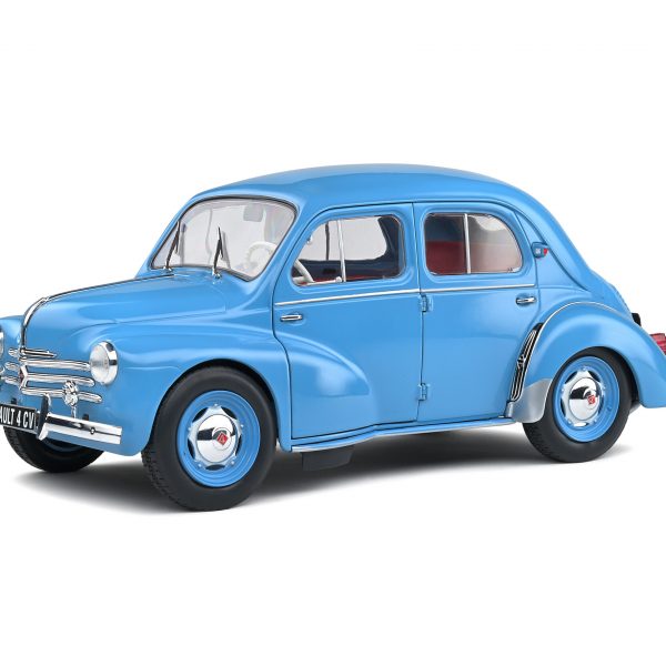 Renault 4CV 1956 Blauw 1-18 Solido