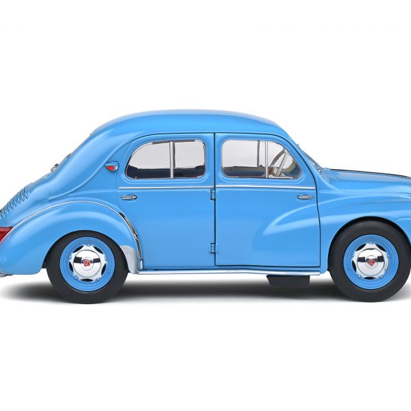 Renault 4CV 1956 Blauw 1-18 Solido