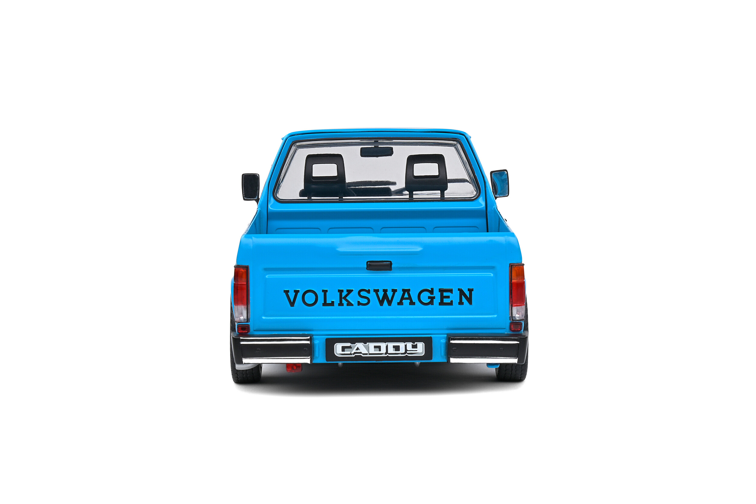Volkswagen Caddy MK1 1982 1-18 Blauw Solido