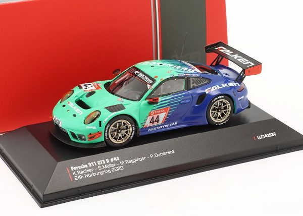 Porsche 911 GT3 R #44 24Hrs Nurburgring 2020 "Falken Motorsports" 1:43 Ixo Models