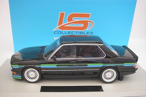 BMW 5-Serie Alpina B10 3,5 Biturbo 1989 Zwart 1-18 LS-Collectibles Limited 250 Pieces