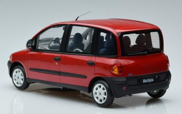 Fiat Multipla 2001 Rosso Barocco 1-18 Ottomobile Limited 999 Pieces
