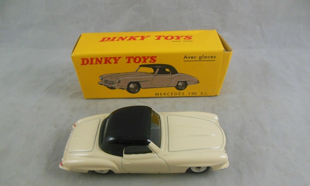 mercedes 190 SL Dinky toys 1-43