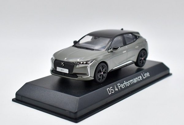 Citroen DS 4 Performance 2021 Line Lacquered Grey 1-43 Norev