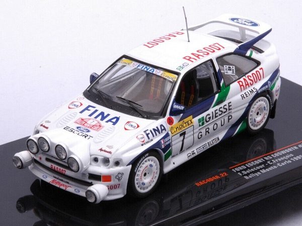 Ford Escort Rs Cosworth #7 Rally Monte Carlo 1995 F.Delecour / C.Franqois 1-43 Ixo Models