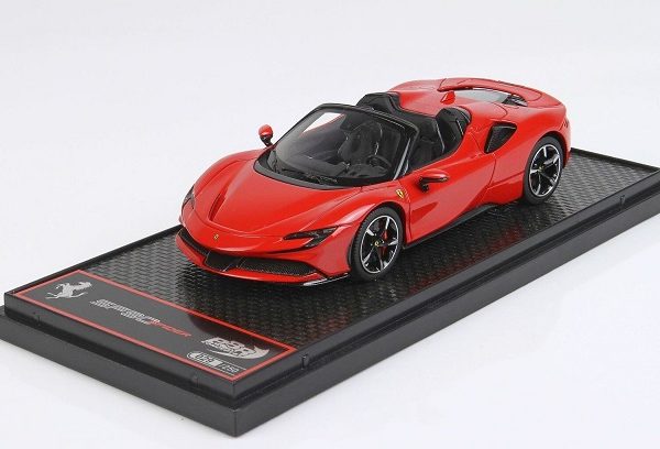 Ferrari SF90 Spider 2020 Rosso Corsa 322 (Red) 1:43 BBR-Models Limited 250 Pieces