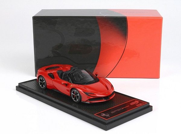 Ferrari SF90 Spider 2020 Rosso Corsa 322 (Red) 1:43 BBR-Models Limited 250 Pieces