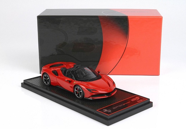 Ferrari SF90 Spider 2020 Rosso Corsa 322 (Red) 1:43 BBR-Models Limited 250 Pieces