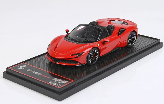 Ferrari SF90 Spider 2020 Rosso Corsa 322 (Red) 1:43 BBR-Models Limited 250 Pieces