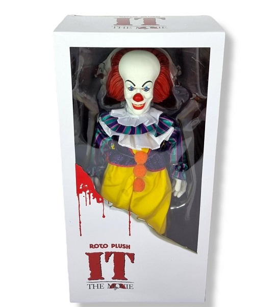 Pennywise (18 Inch) Roto Plush "IT The Movie 1990" Mezco Toys