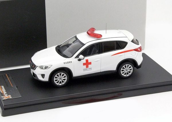 Mazda CX-5 'RHD' Japanse "Rode Kruis Society" 1:43 PremiumX
