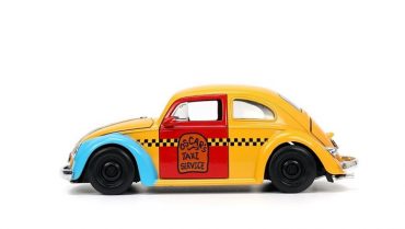 Volkswagen Beetle 1959 "Oscar The Grouch Sesamstreet" 1-24 Jada Toys