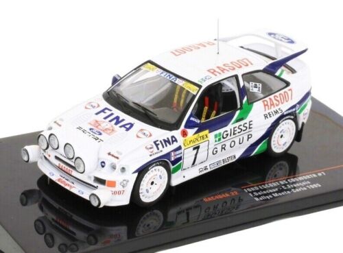 Ford Escort Rs Cosworth #7 Rally Monte Carlo 1995 F.Delecour / C.Franqois 1-43 Ixo Models