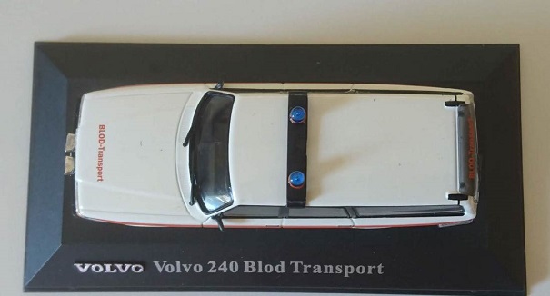 Volvo 240 Estate Blod Transport (SE) 1-43 Atlas Volvo Collection