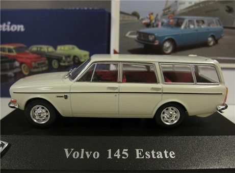 Volvo 145 Estate Beige 1-43 Atlas Volvo Collection