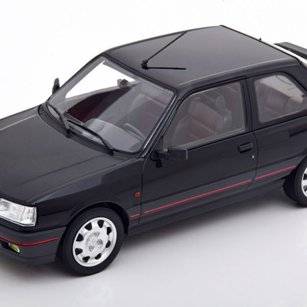 Peugeot 309 GTi 1990 Zwart 1-18 Norev