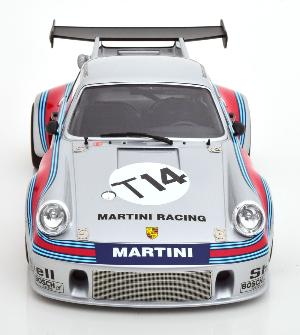Porsche 911 Carrera RSR 2.1 No.T14, 1000 km Spa 1974 "Martini" van Lennep/Müller 1-12 CMR-Models (Resin)