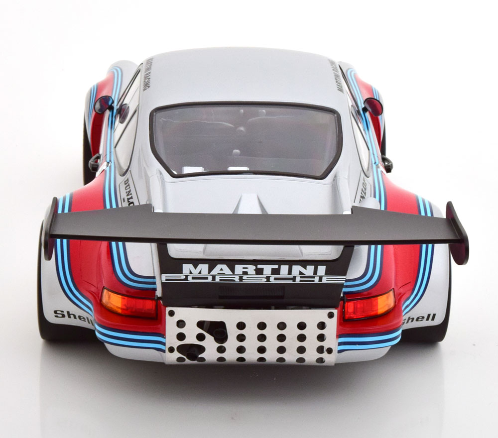 Porsche 911 Carrera RSR 2.1 No.T14, 1000 km Spa 1974 "Martini" van Lennep/Müller 1-12 CMR-Models (Resin)