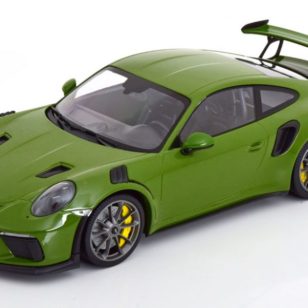 Porsche 911 (991.2) GT3 RS 2019 Groen 1-18 Minichamps Limited 300 Pieces