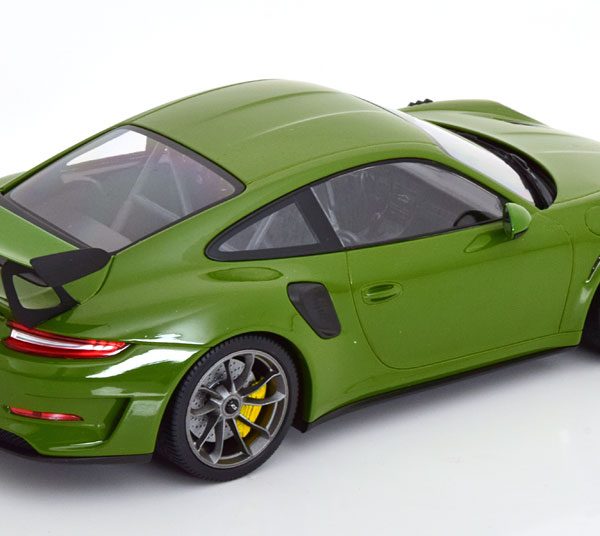 Porsche 911 (991.2) GT3 RS 2019 Groen 1-18 Minichamps Limited 300 Pieces