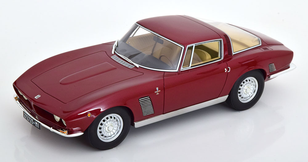 Iso Grifo 1965 Rood Metallic 1-18 Cult Scale Models (Resin)
