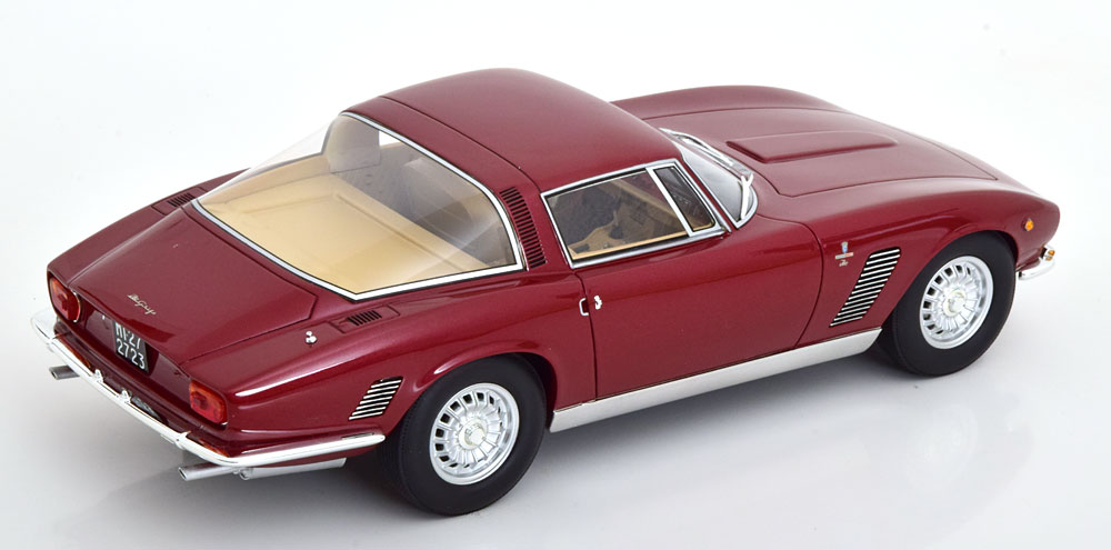 Iso Grifo 1965 Rood Metallic 1-18 Cult Scale Models (Resin)