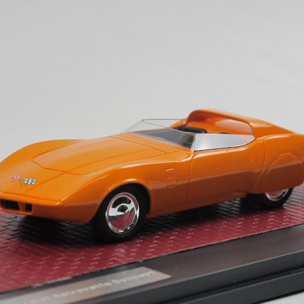Chevrolet Astrovette Concept 1968 1-43 Oranje Matrix Scale Models Limted 408 pcs.