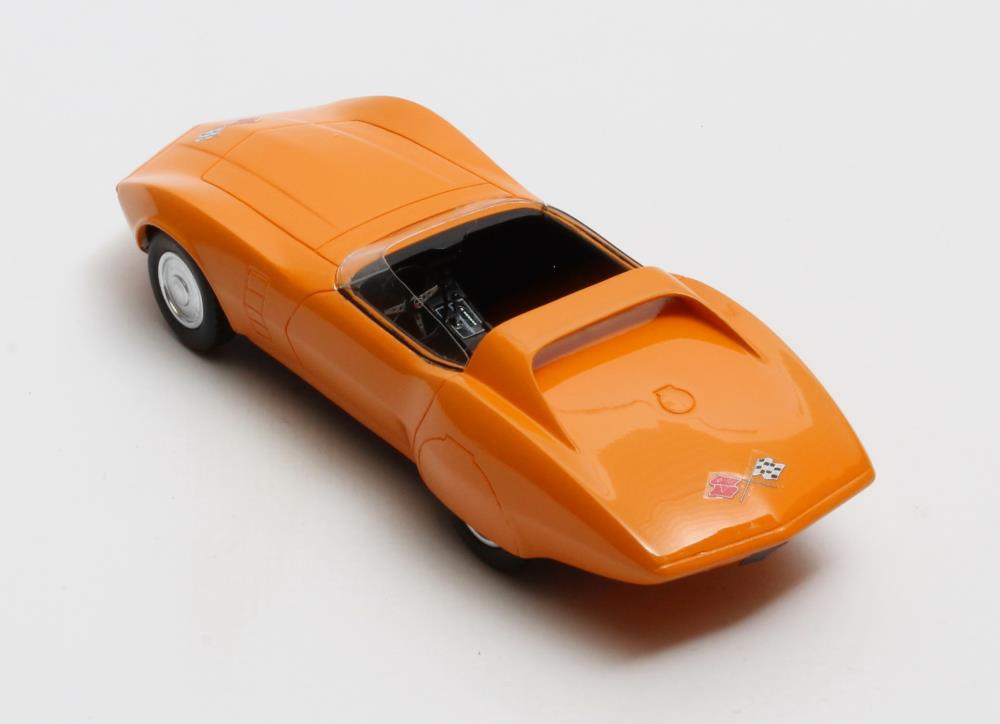 Chevrolet Astrovette Concept 1968 1-43 Oranje Matrix Scale Models Limted 408 pcs.