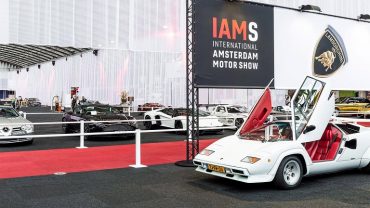 Amsterdam Motor Show in 2023 tijdens Pasen