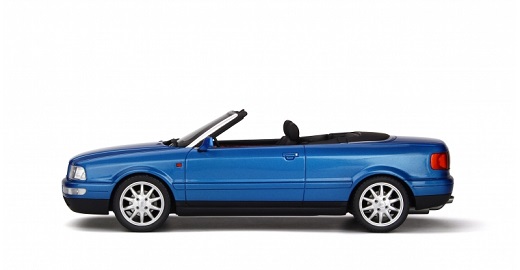 Audi 80 Cabriolet 1998 Pelican Blue 1-18 Ottomobile Limited 1000 Pieces
