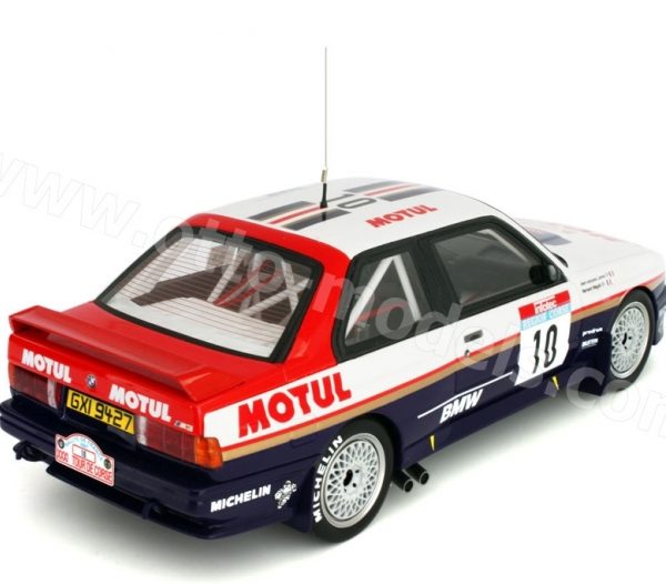 BMW M3 E30 Tour de Corse 1987 #10 1-18 Otto mobile Limited 2250 pcs.