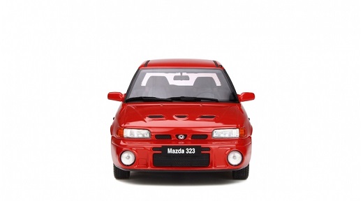 Mazda 323 GT-R 1992 Rood 1-18 Ottomobile Limited 999 Pieces
