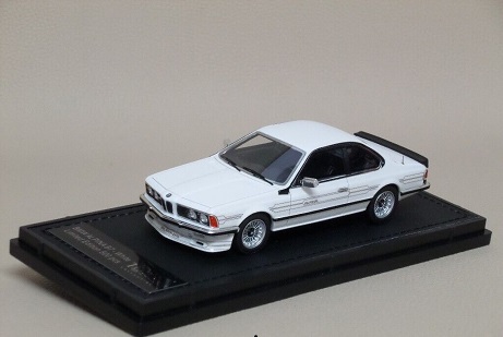 BMW 6 Serie Alpina (E24) B7 Coupe 1985 Wit 1-43 Top Marques Limited 500 Pieces