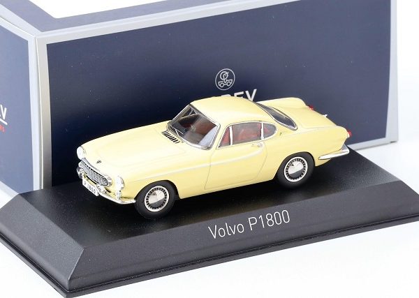 Volvo P1800 Coupe 1963 Beige 1-43 Norev